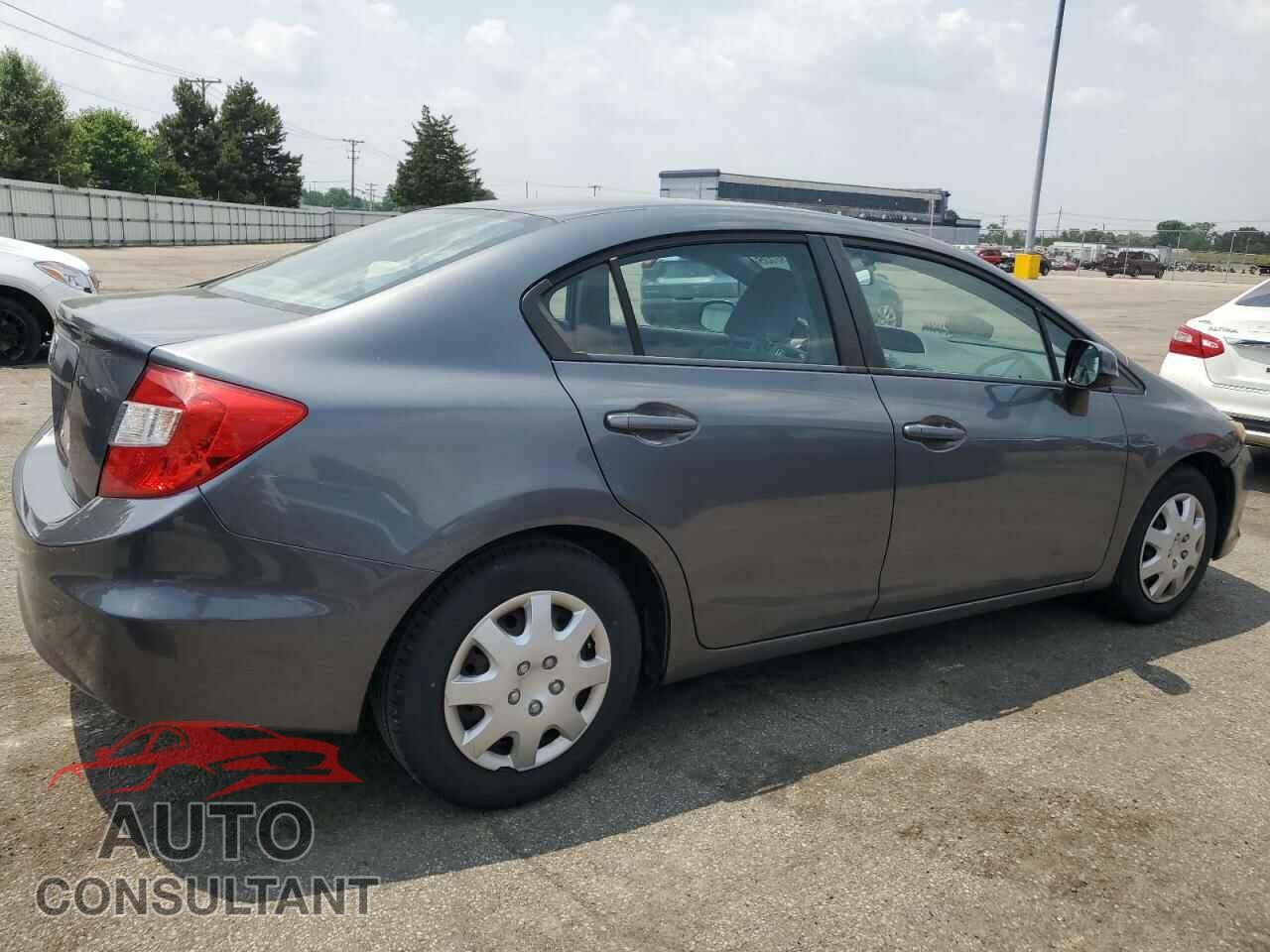 HONDA CIVIC 2012 - 19XFB2F57CE107979