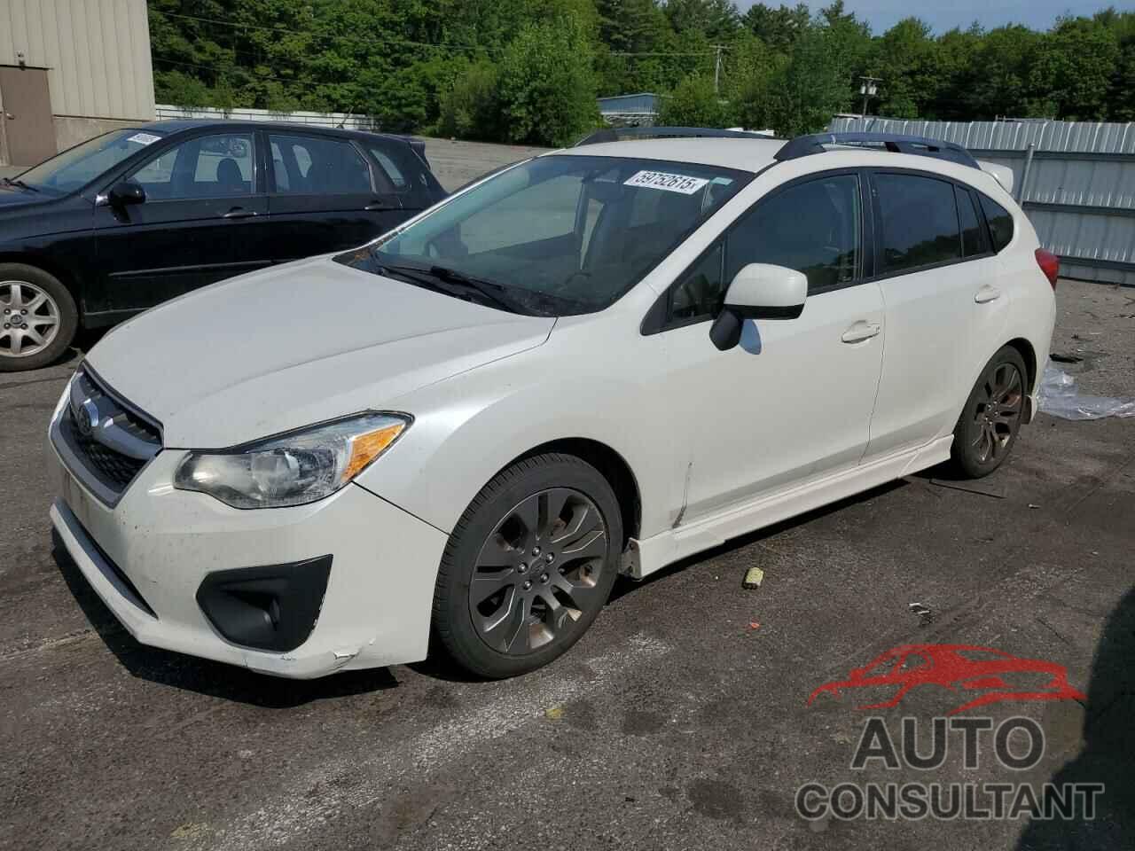 SUBARU IMPREZA 2013 - JF1GPAR66D2866776
