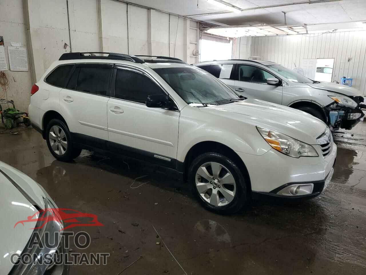 SUBARU OUTBACK 2012 - 4S4BRBKCXC3204210