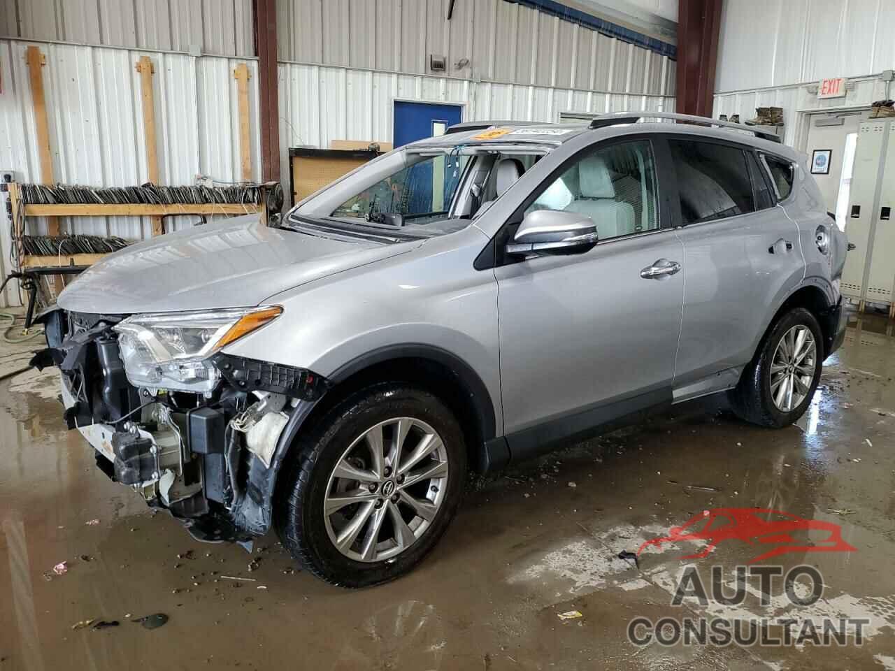 TOYOTA RAV4 2017 - 2T3DFREV0HW636336