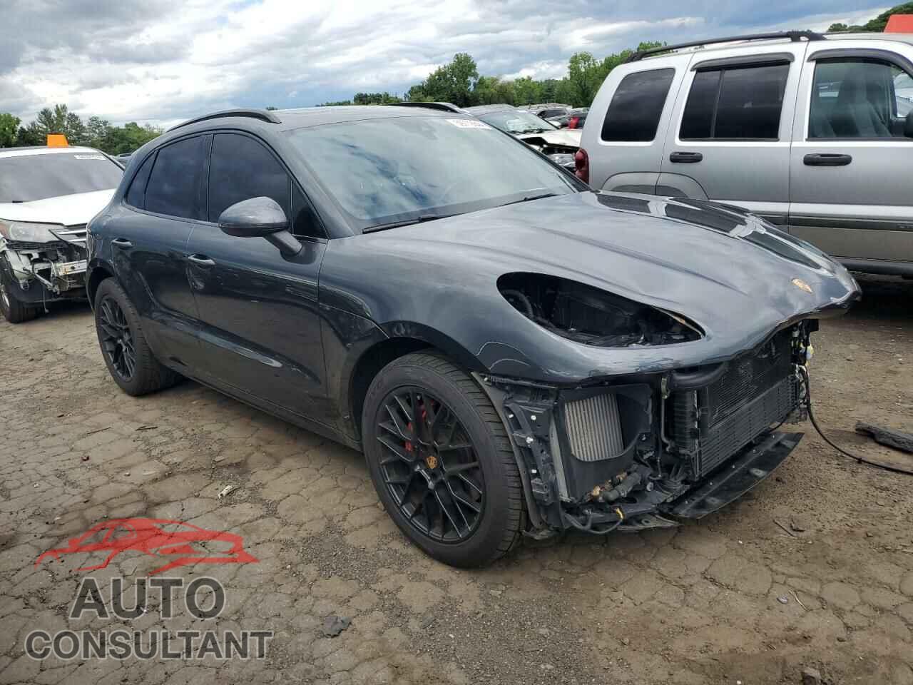 PORSCHE MACAN 2018 - WP1AG2A53JLB60488