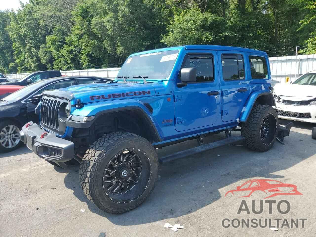 JEEP WRANGLER 2021 - 1C4JJXFMXMW821940
