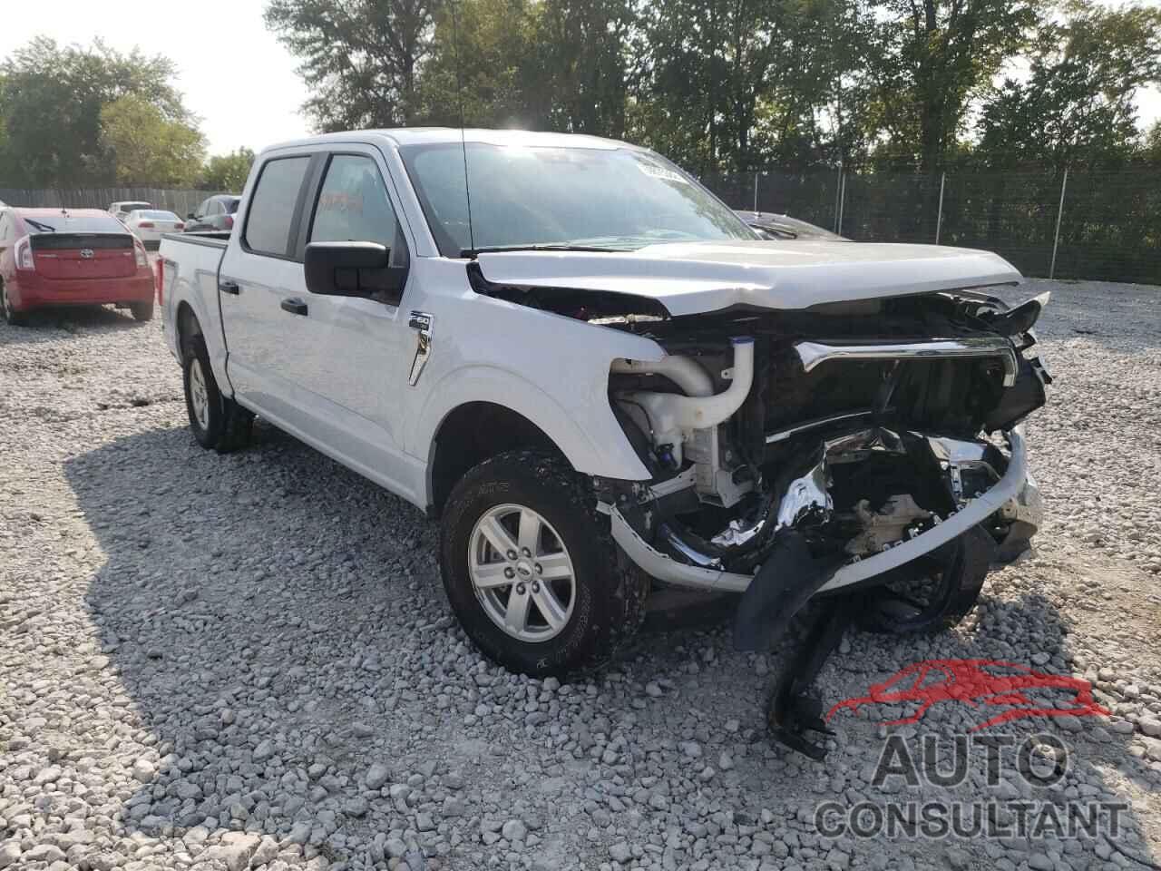 FORD F-150 2021 - 1FTFW1E58MKD26304