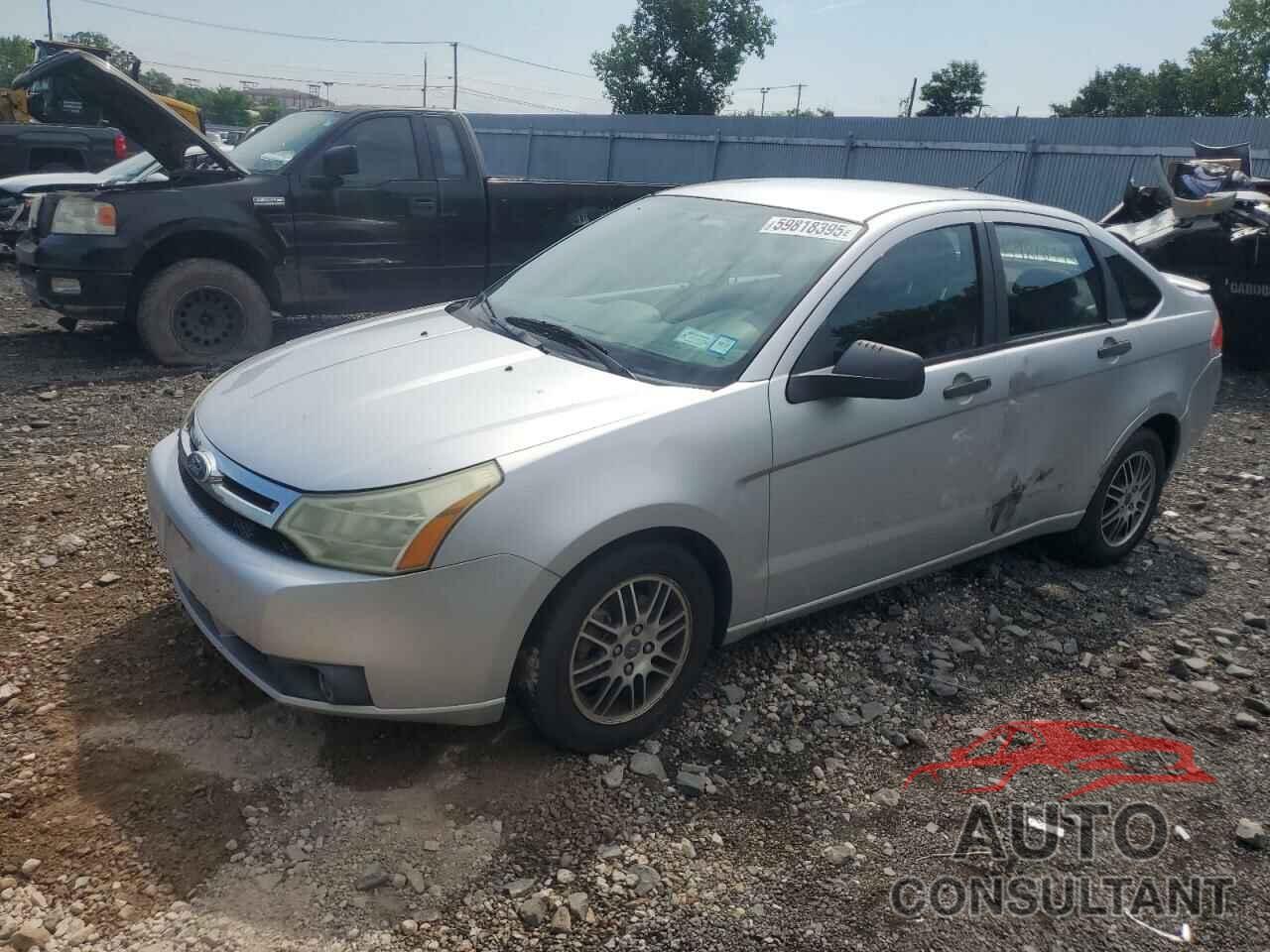 FORD FOCUS 2010 - 1FAHP3FNXAW286642