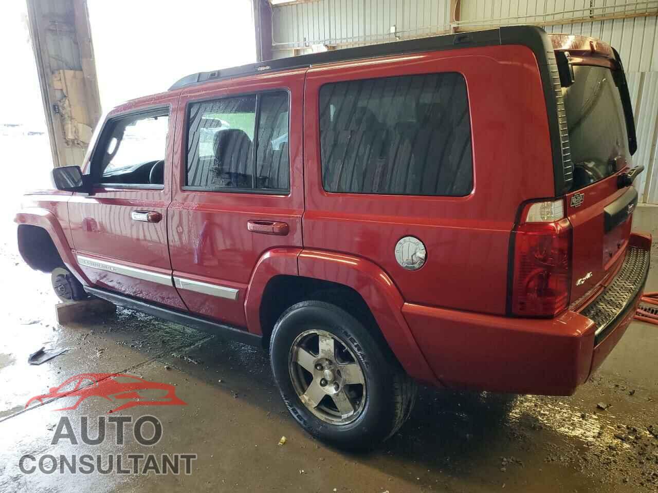 JEEP COMMANDER 2009 - 1J8HG48K09C556499