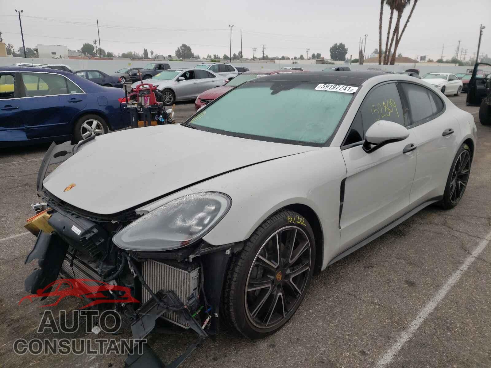 PORSCHE PANAMERA 2018 - WP0AB2A73JL135348