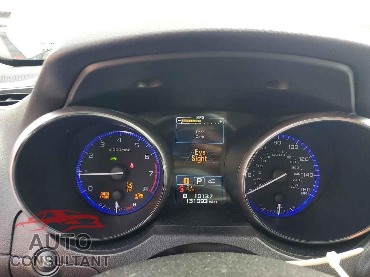 SUBARU OUTBACK 2016 - 4S4BSENC1G3241900