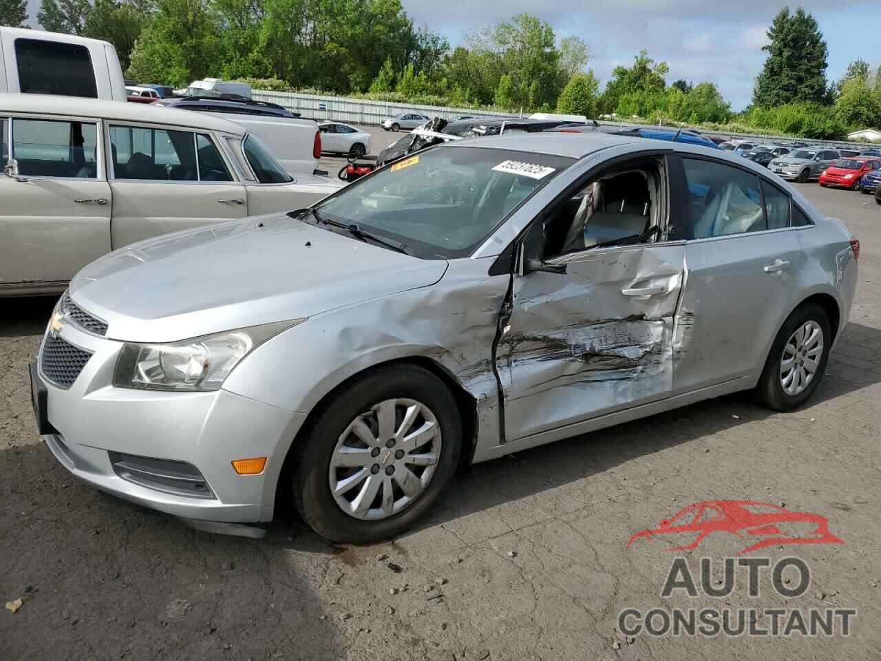 CHEVROLET CRUZE 2011 - 1G1PC5SH4B7105178