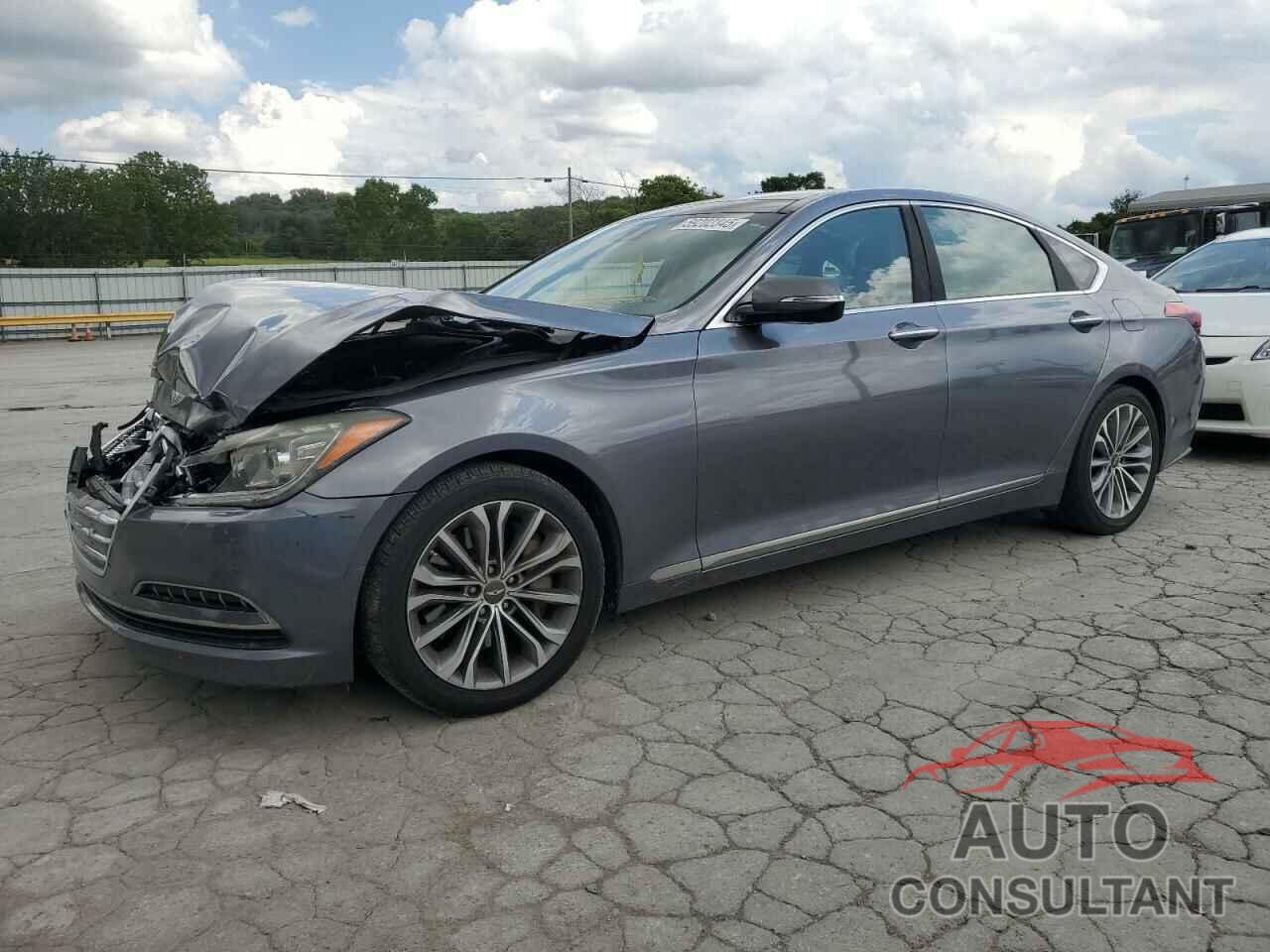 HYUNDAI GENESIS 2015 - KMHGN4JE7FU036489