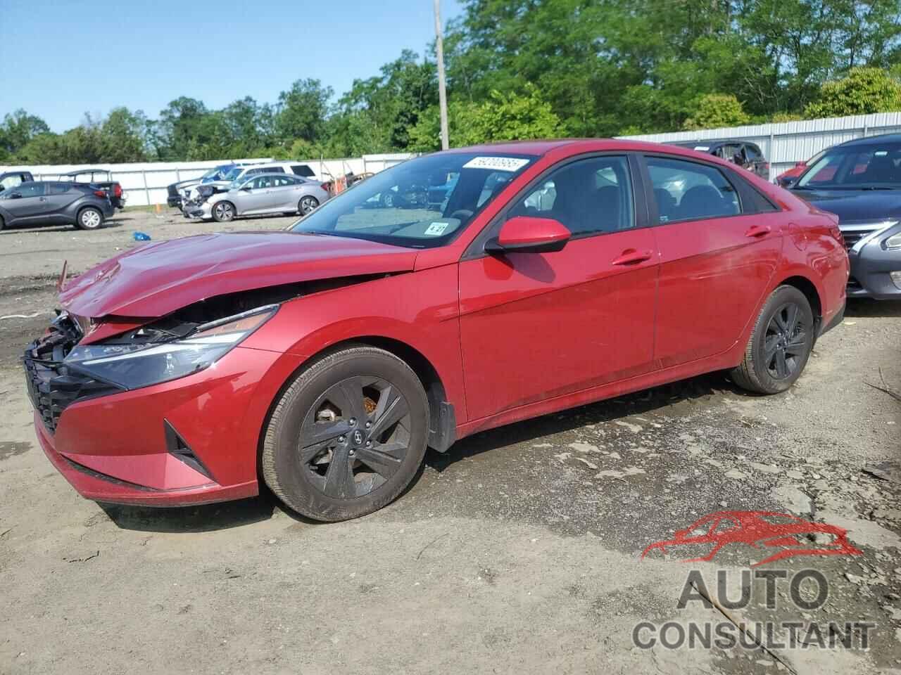 HYUNDAI ELANTRA 2022 - KMHLM4AG8NU353330