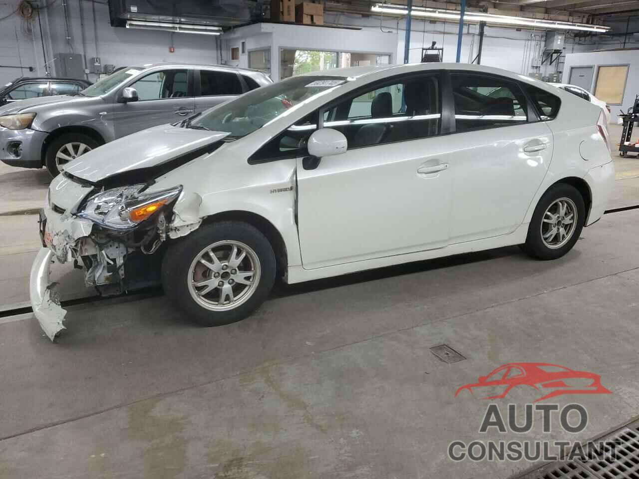 TOYOTA PRIUS 2011 - JTDKN3DU6B1376319