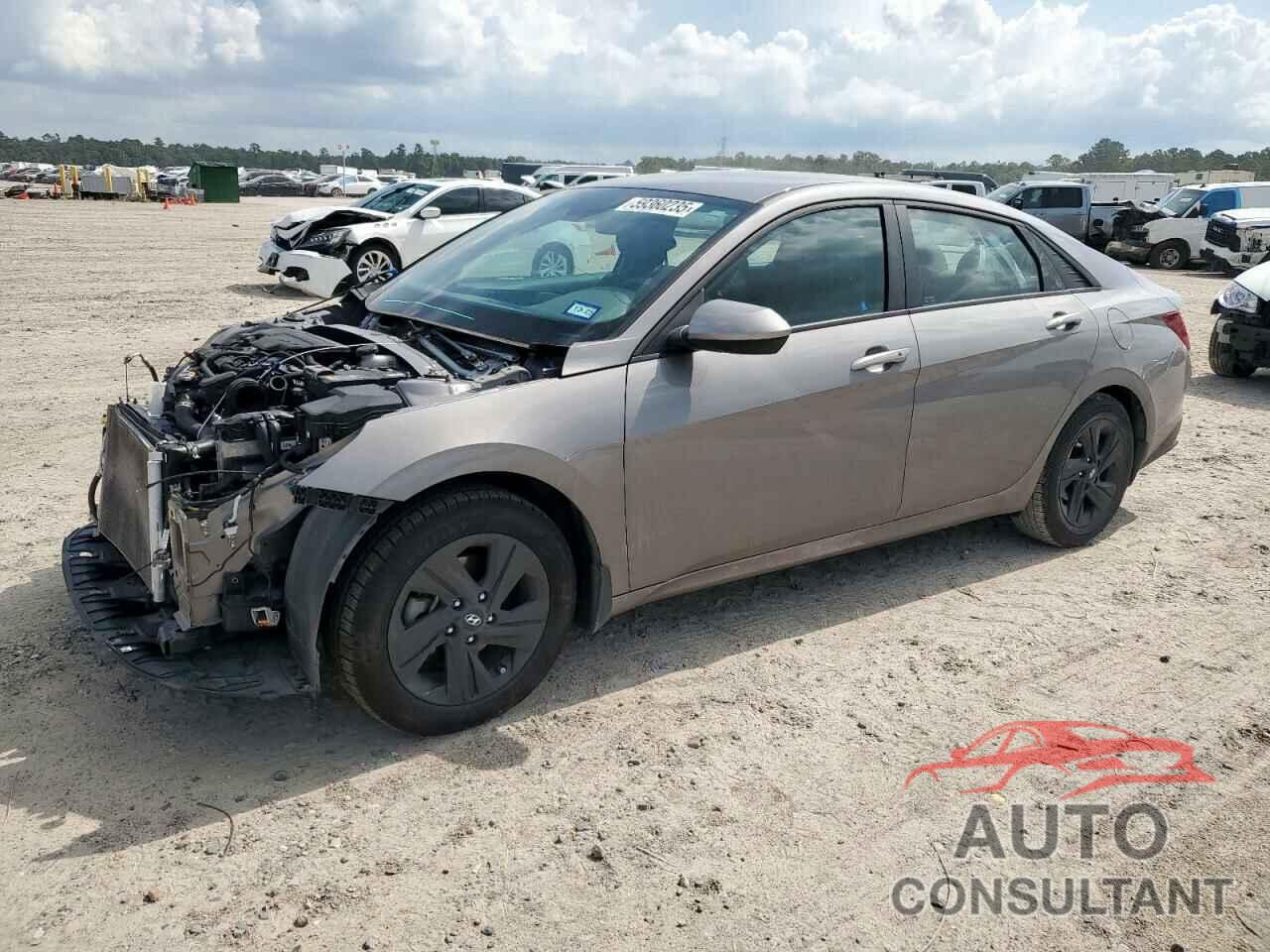 HYUNDAI ELANTRA 2023 - KMHLM4AG8PU538139