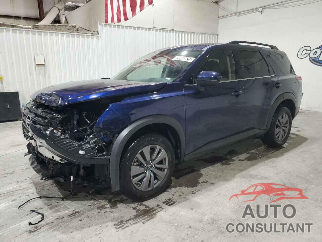 NISSAN PATHFINDER 2025 - 5N1DR3BC5SC204385