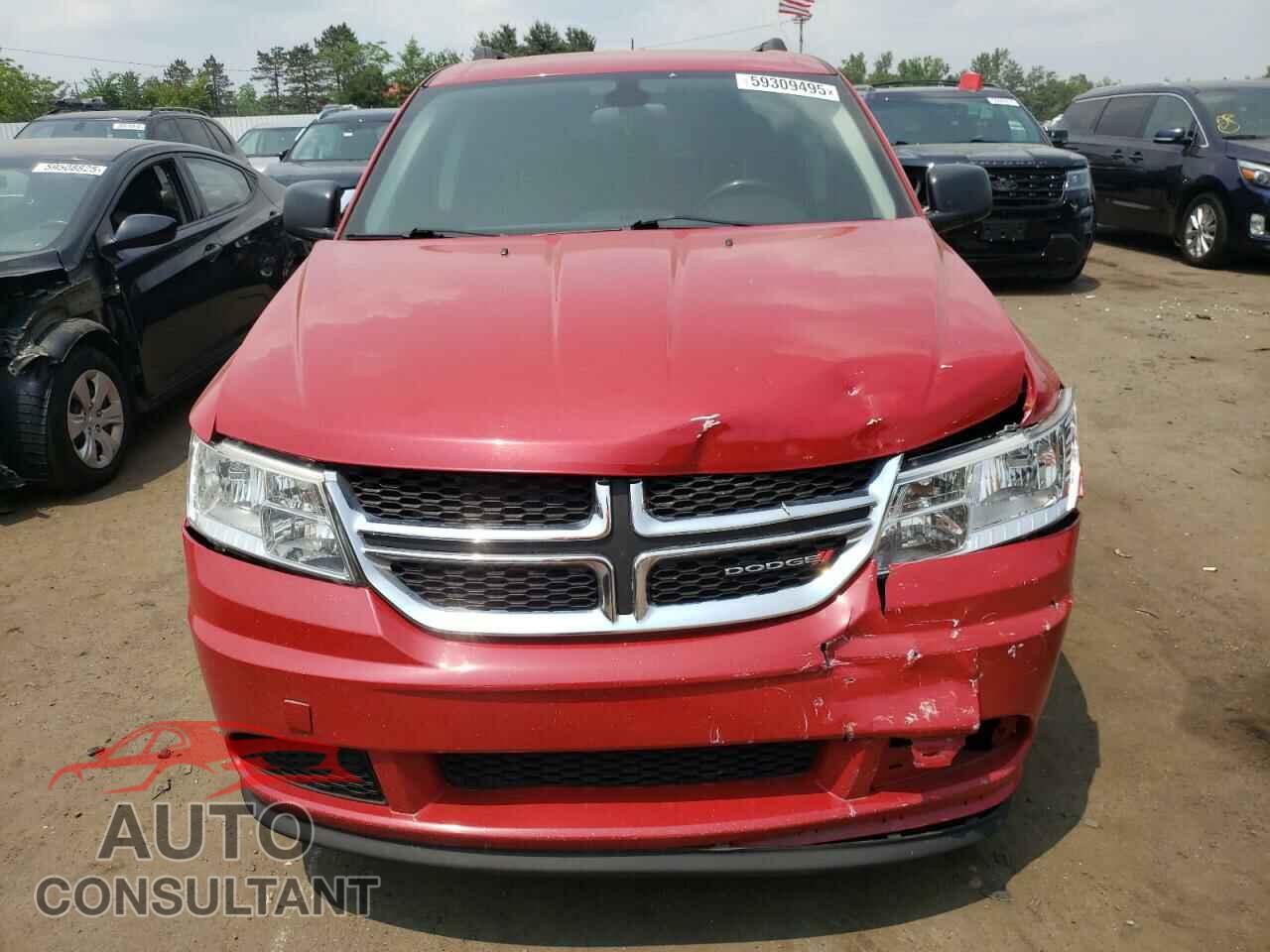 DODGE JOURNEY 2018 - 3C4PDCAB9JT319471