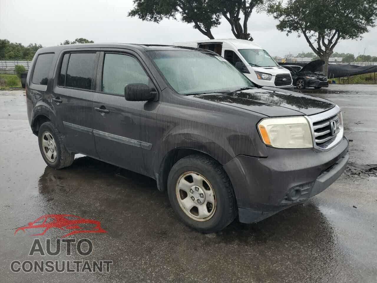 HONDA PILOT 2013 - 5FNYF3H22DB037499