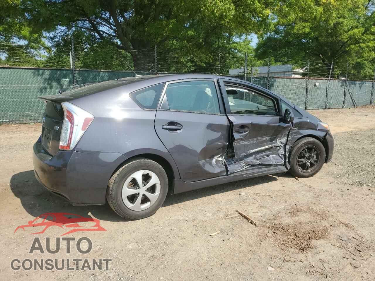TOYOTA PRIUS 2012 - JTDKN3DU5C5413676