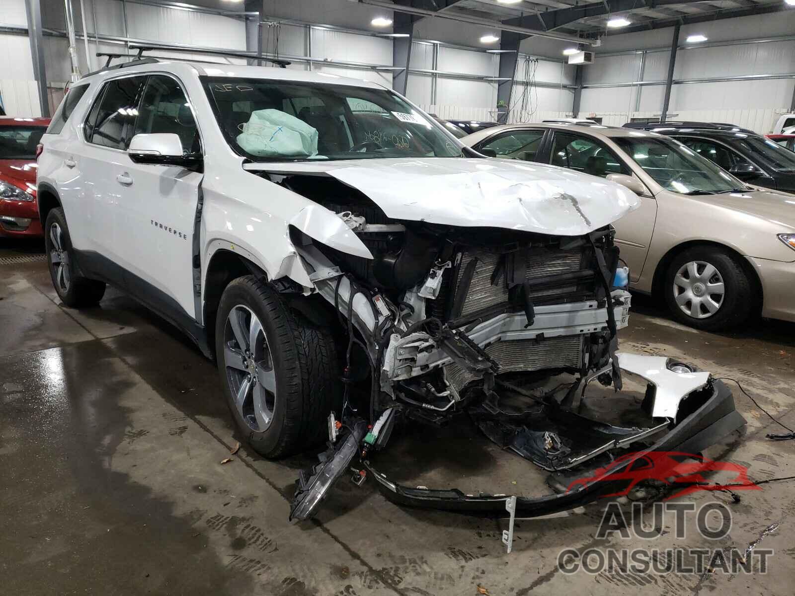 CHEVROLET TRAVERSE 2019 - 1GNEVHKW7KJ175986