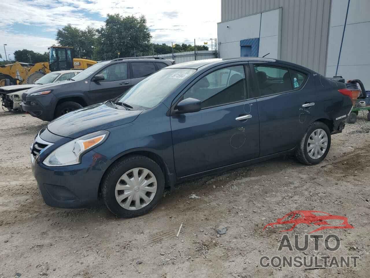 NISSAN VERSA 2017 - 3N1CN7AP7HL887911