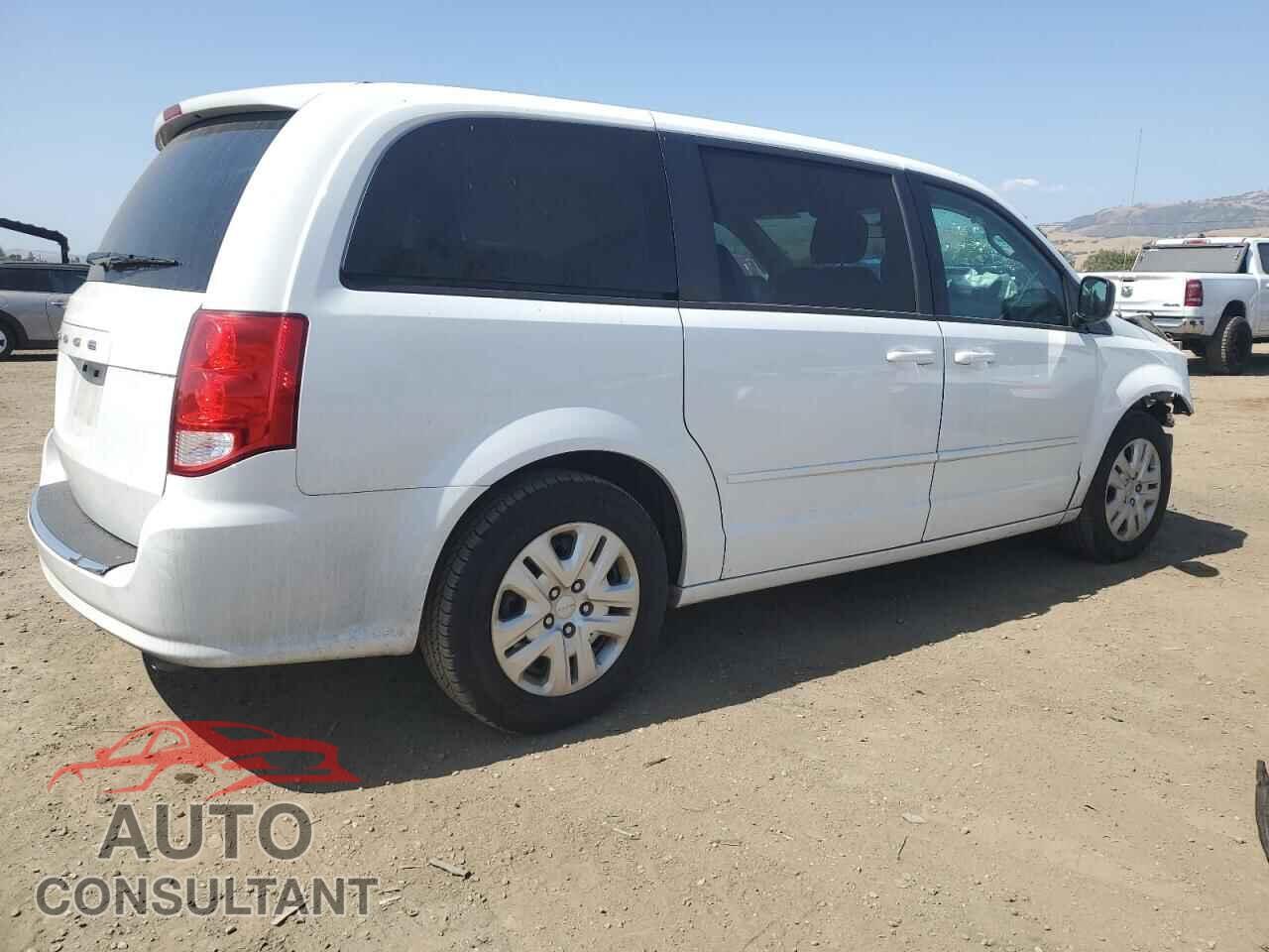 DODGE CARAVAN 2017 - 2C4RDGBG5HR550052