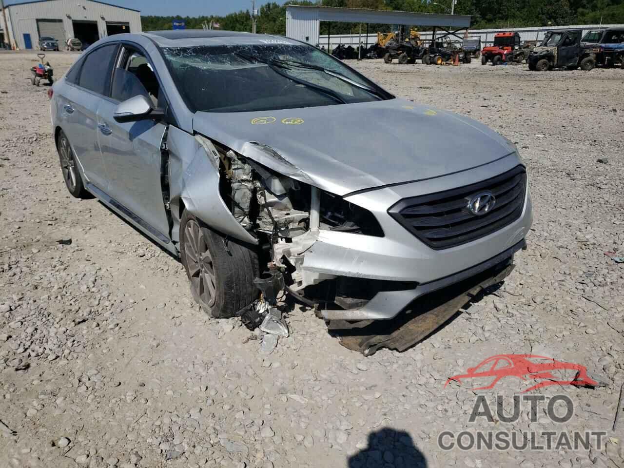 HYUNDAI SONATA 2016 - 5NPE34AF2GH396453