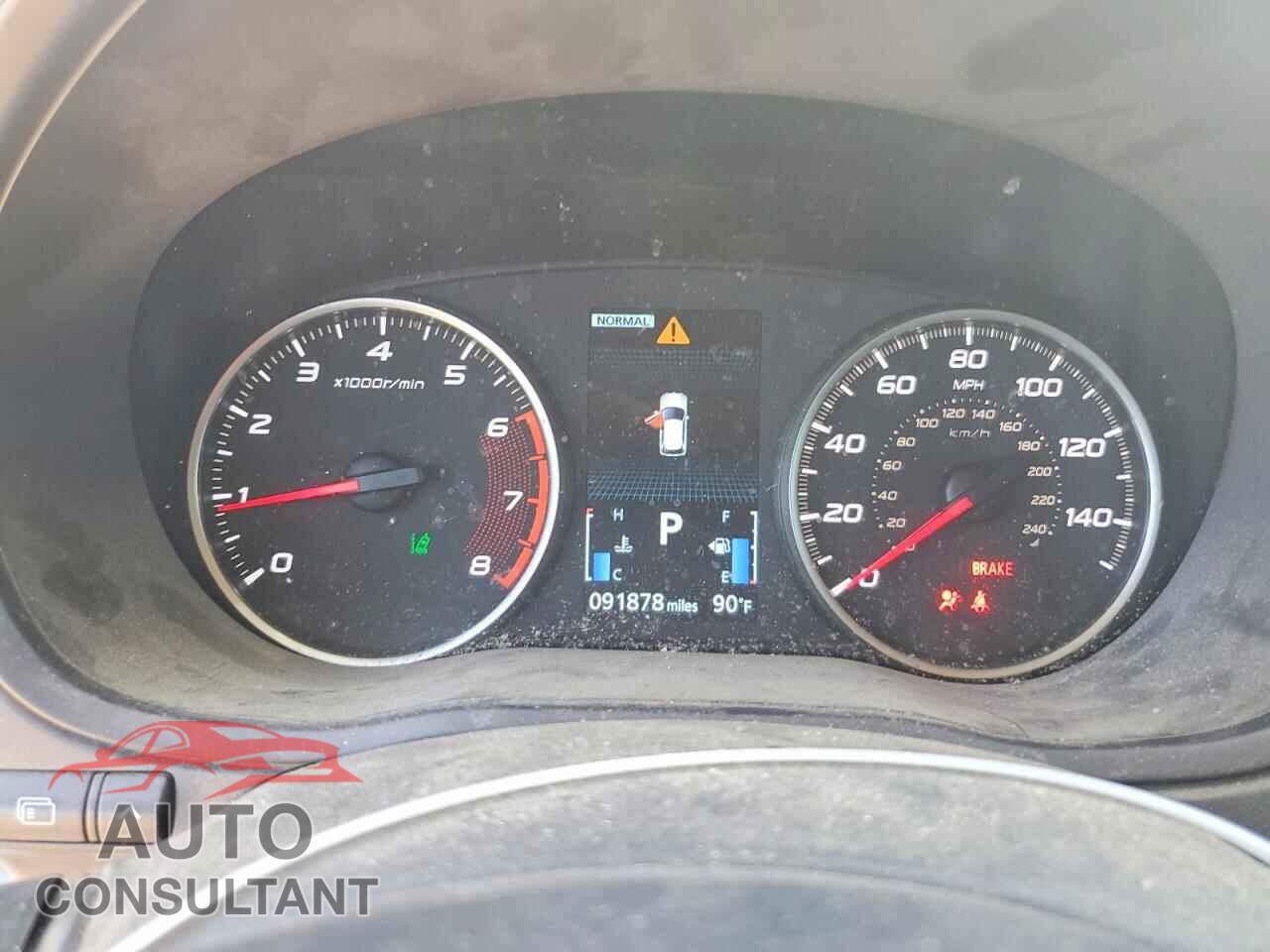 MITSUBISHI ECLIPSE 2023 - JA4ATVAA4PZ039688