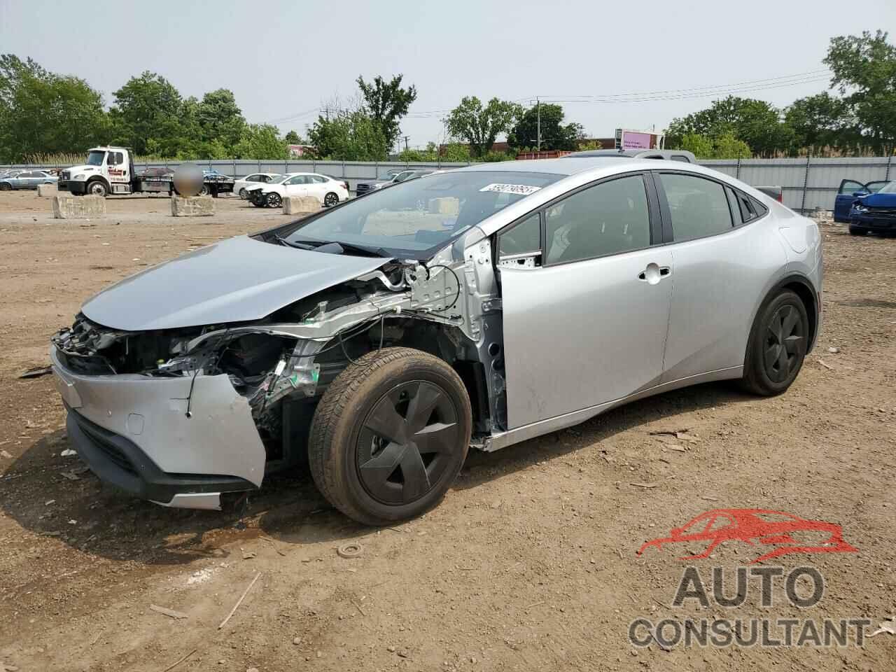 TOYOTA PRIUS 2024 - JTDACAAU0R3046345