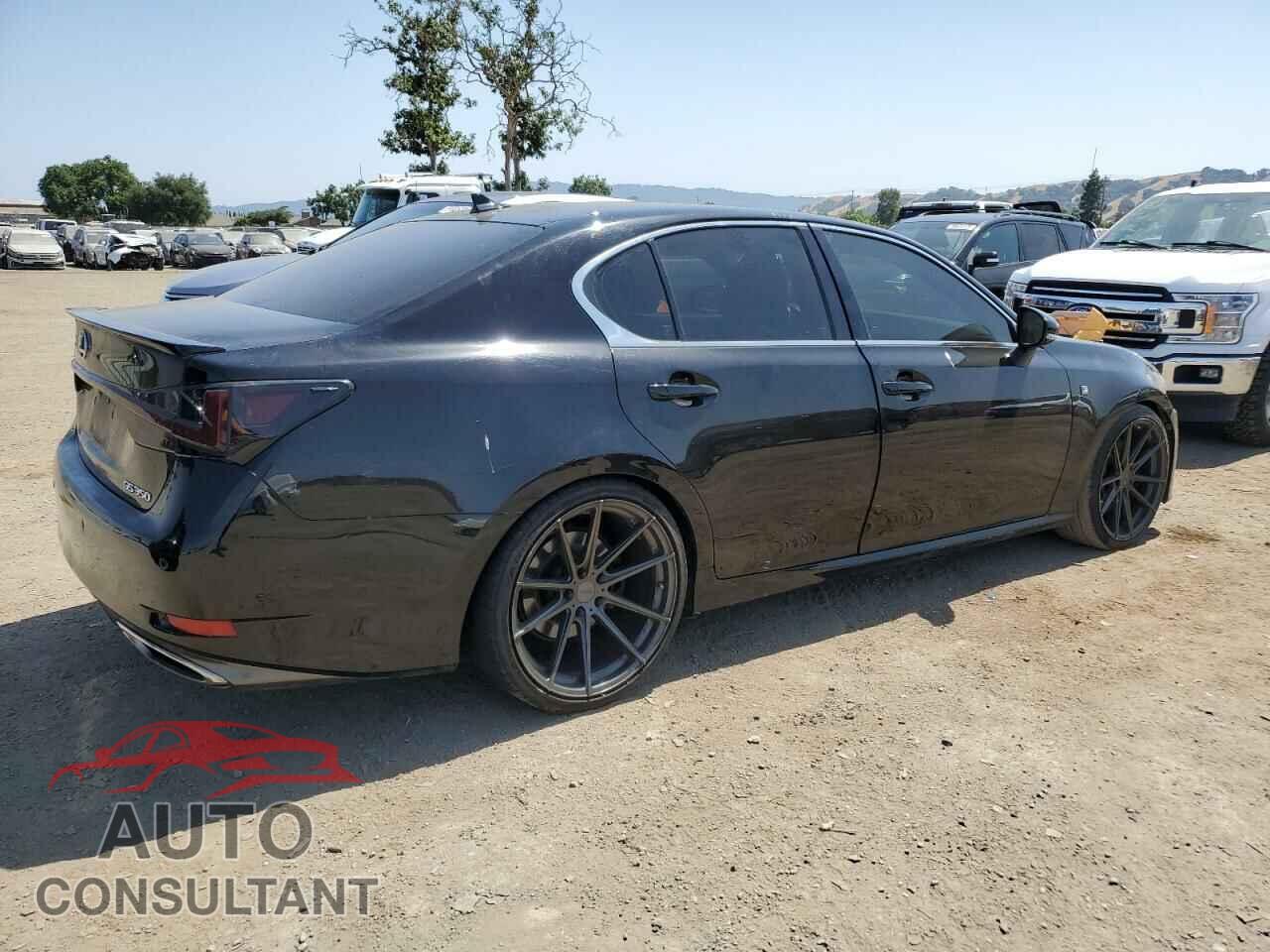 LEXUS GS350 2013 - JTHBE1BL4D5012117