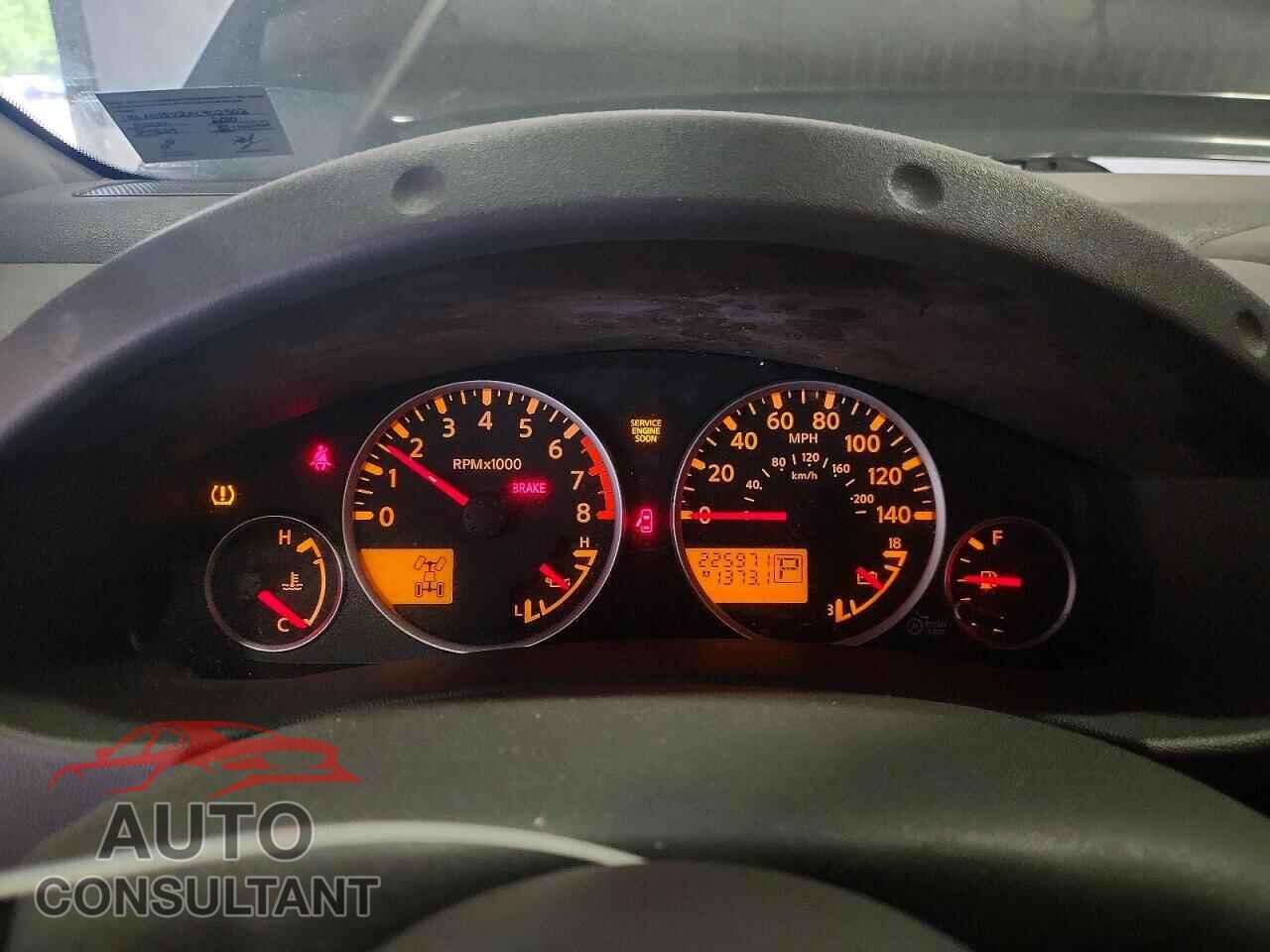 NISSAN FRONTIER 2010 - 1N6AD0EV2AC402502