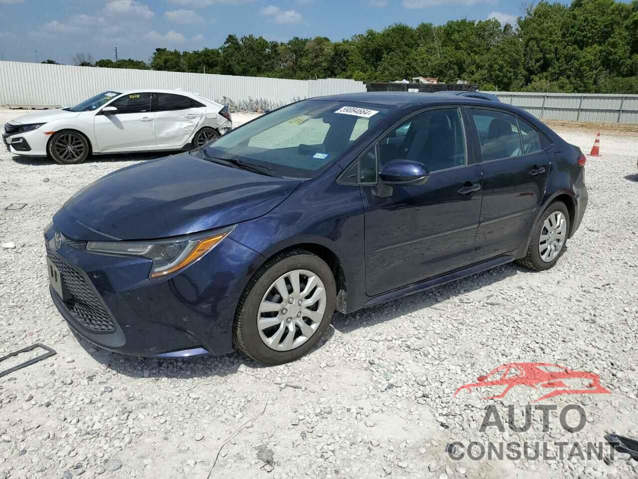 TOYOTA COROLLA 2020 - 5YFEPRAE1LP122893