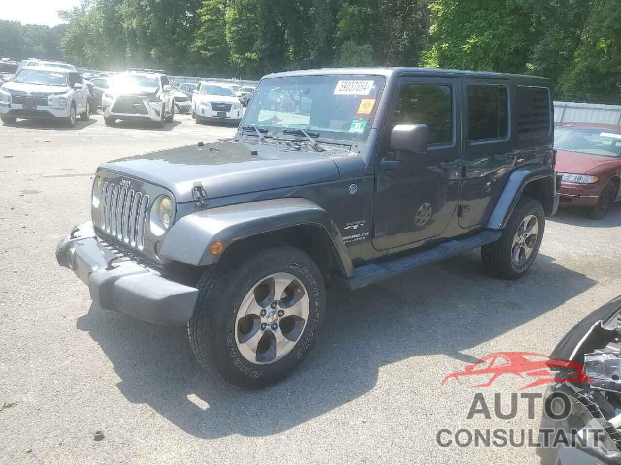 JEEP WRANGLER 2016 - 1C4BJWEG6GL180866