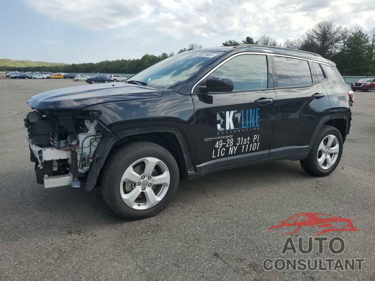 JEEP COMPASS 2019 - 3C4NJDBB0KT828936