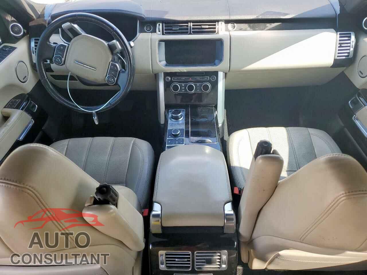 LAND ROVER RANGEROVER 2017 - SALGS2FV5HA347264