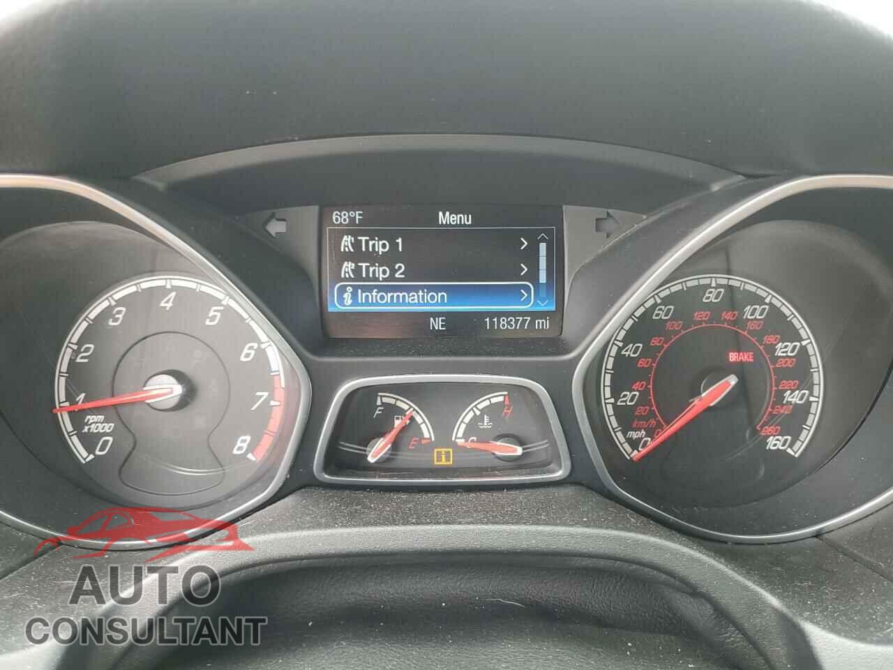 FORD FOCUS 2014 - 1FADP3L92EL163950