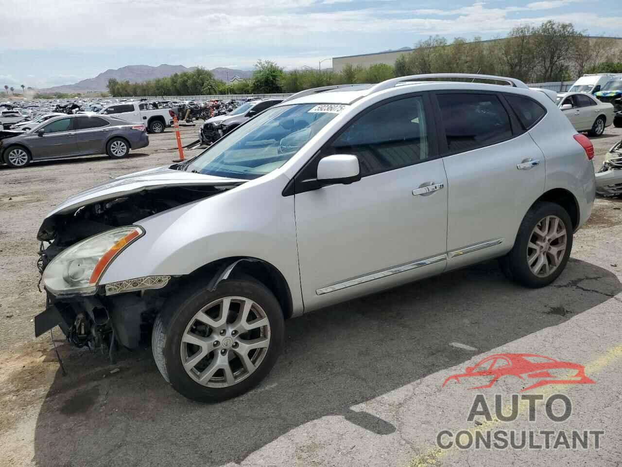 NISSAN ROGUE 2013 - JN8AS5MV2DW640042