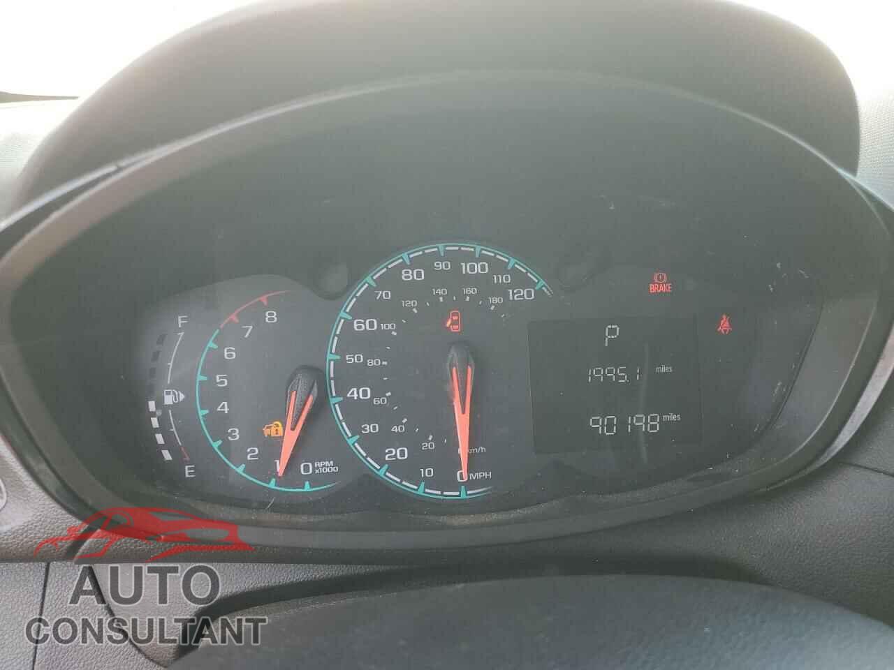CHEVROLET SPARK 2017 - KL8CB6SA3HC775623