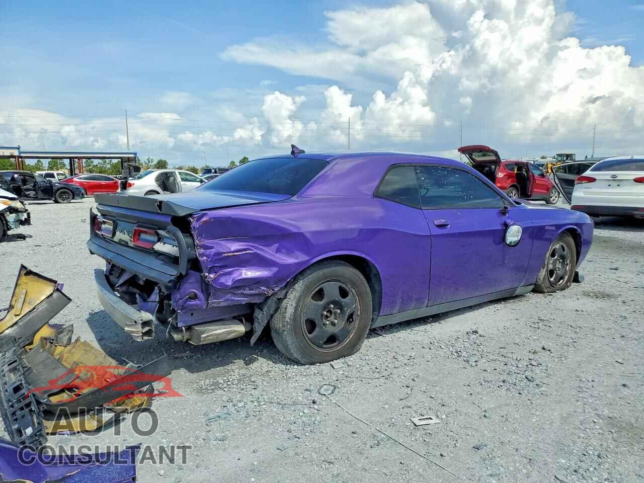 DODGE CHALLENGER 2018 - 2C3CDZAG7JH333170