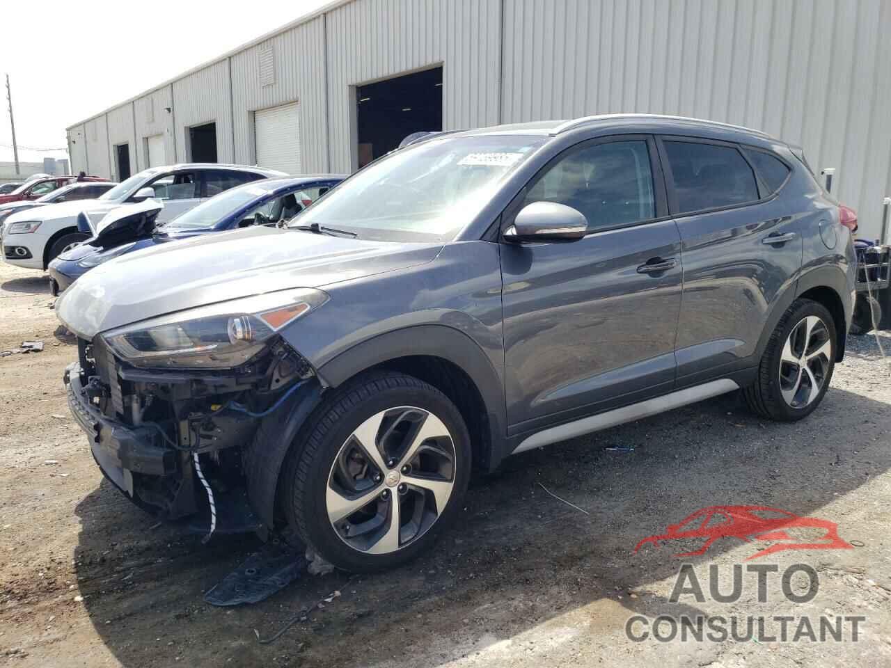 HYUNDAI TUCSON 2018 - KM8J33ALXJU764322