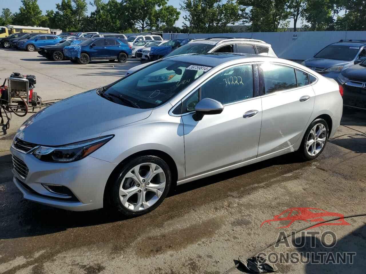 CHEVROLET CRUZE 2016 - 1G1BG5SM0G7307373