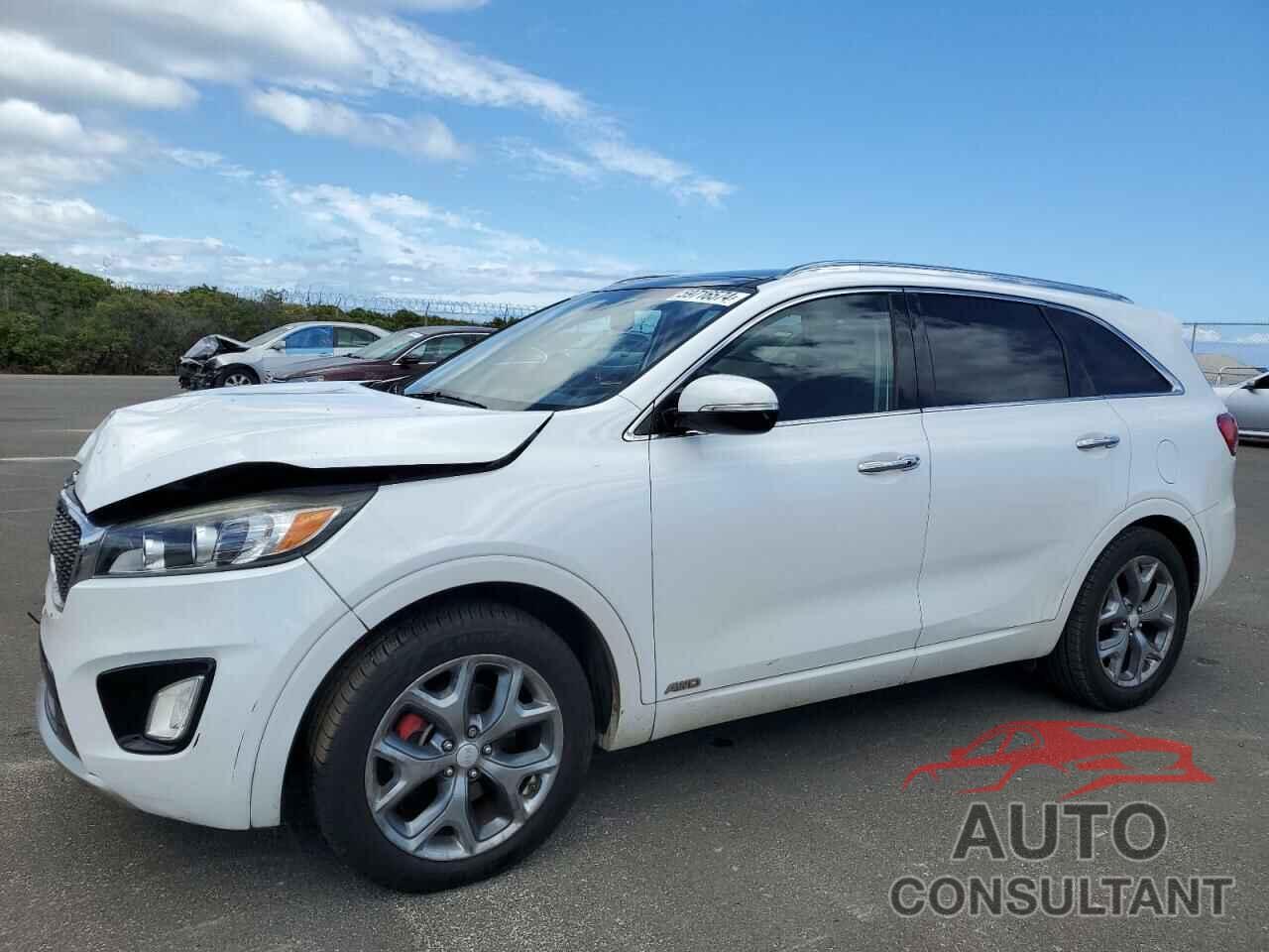 KIA SORENTO 2016 - 5XYPKDA58GG012931