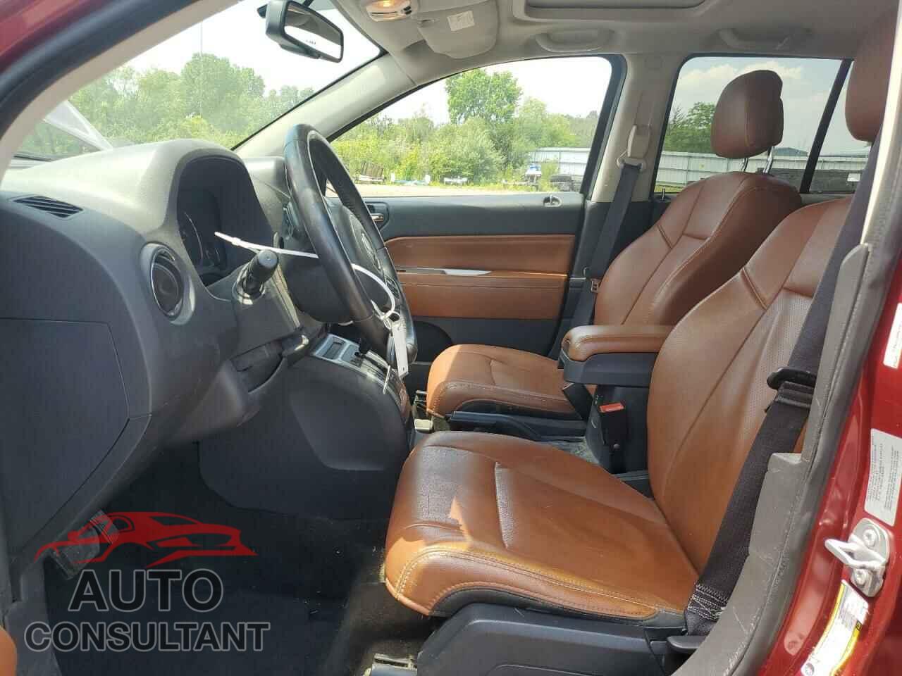 JEEP COMPASS 2017 - 1C4NJCEA6HD156733