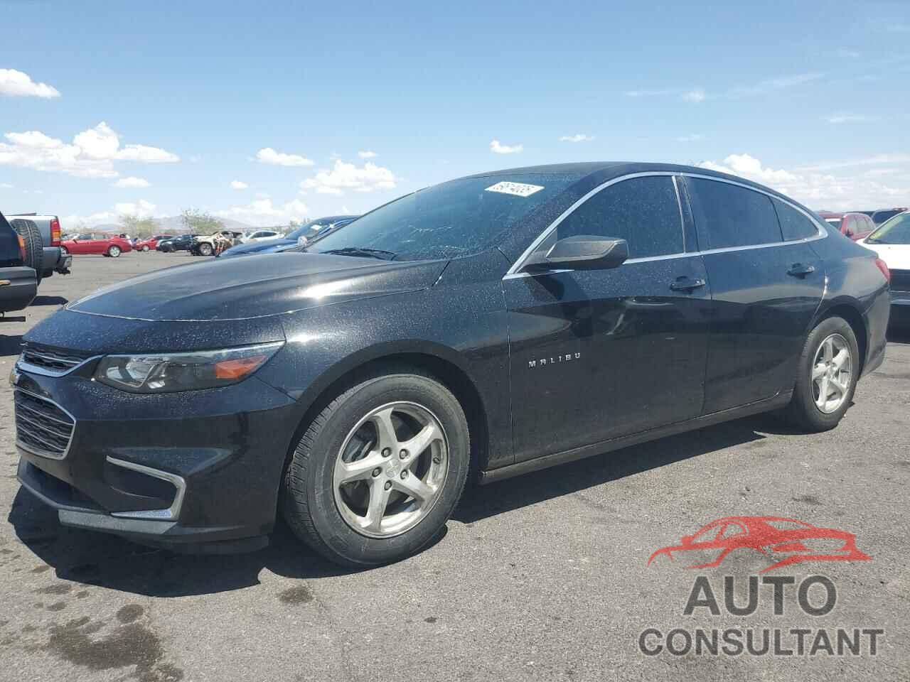 CHEVROLET MALIBU 2017 - 1G1ZB5ST3HF145797
