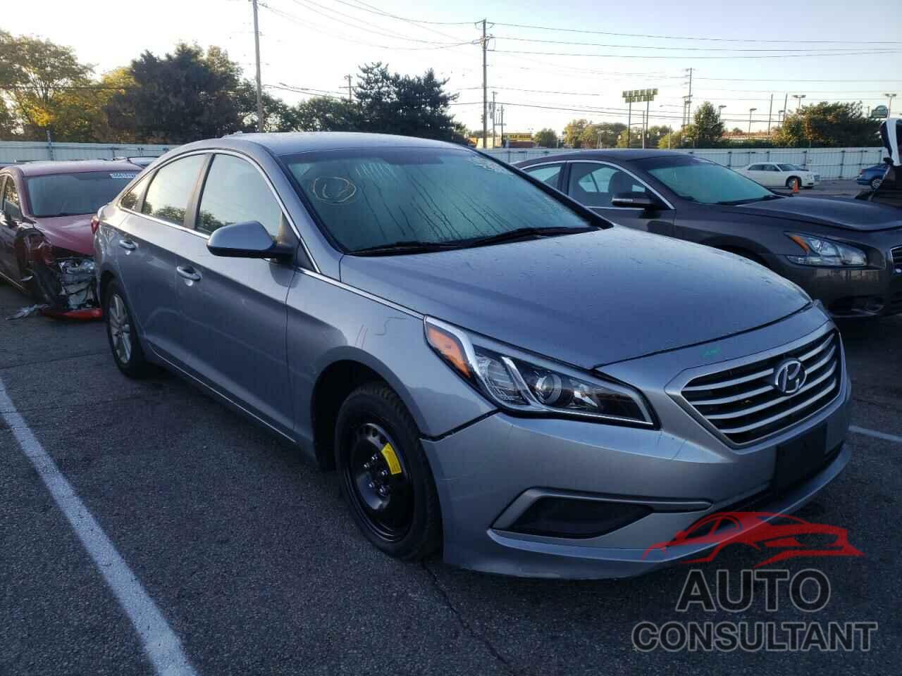 HYUNDAI SONATA 2016 - 5NPE24AFXGH267461
