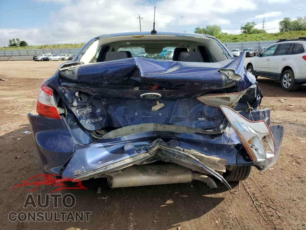 FORD FOCUS 2012 - 1FAHP3F28CL103846