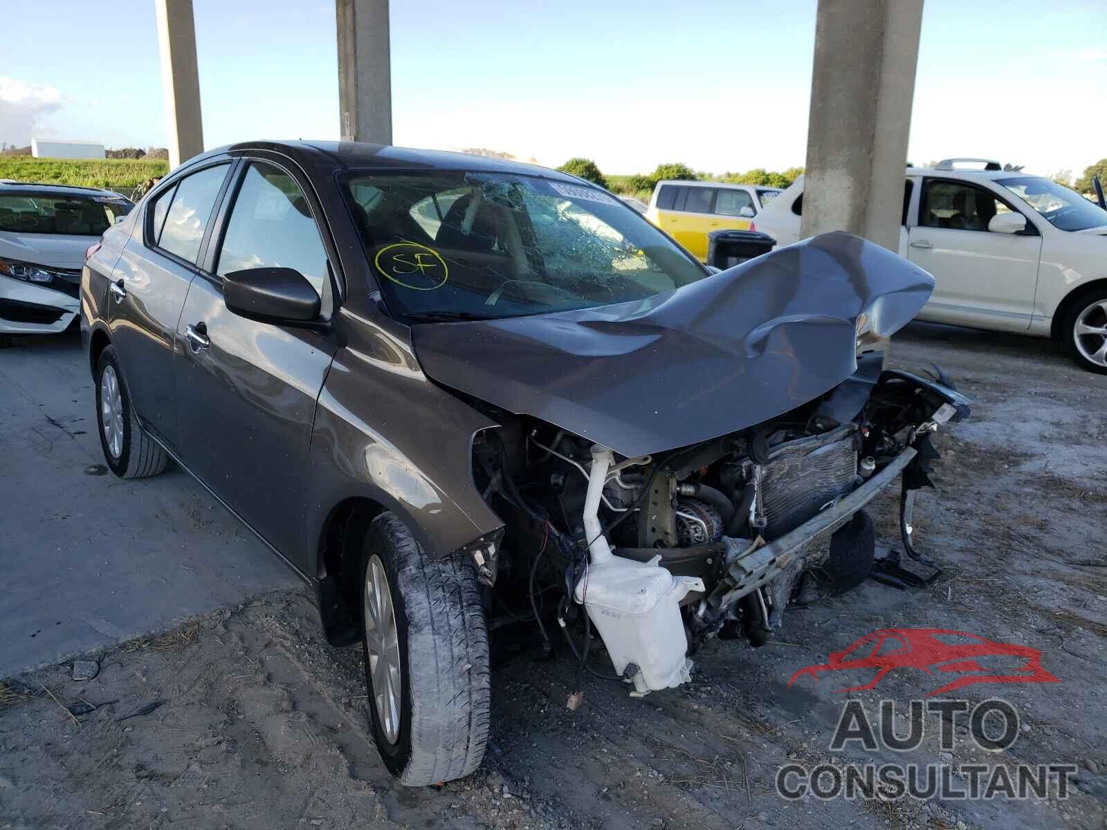 NISSAN VERSA 2016 - 3N1CN7AP8GL823844
