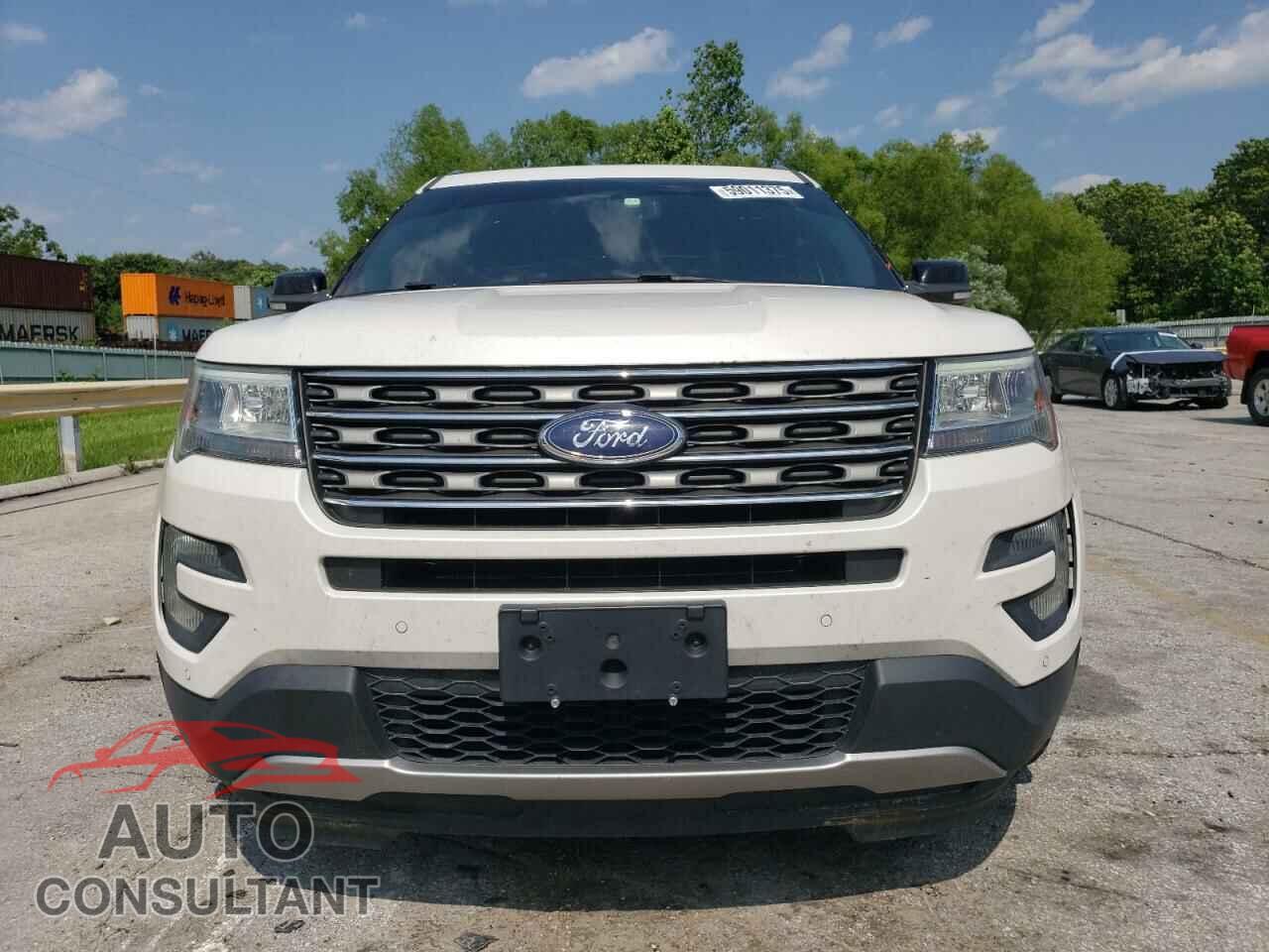 FORD EXPLORER 2017 - 1FM5K7D83HGA67909