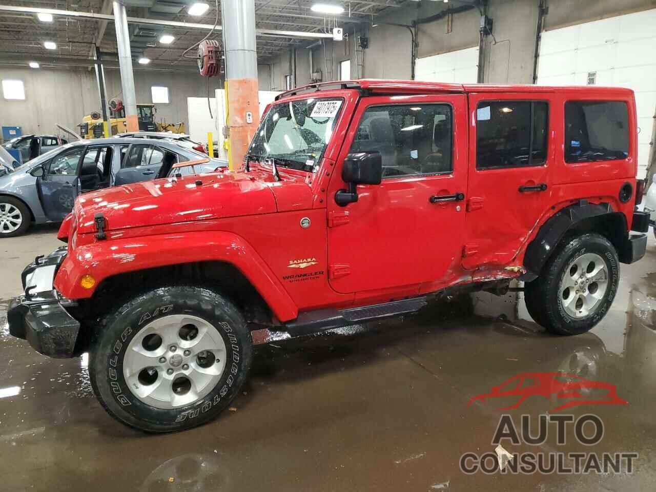 JEEP WRANGLER 2015 - 1C4BJWEG9FL699649