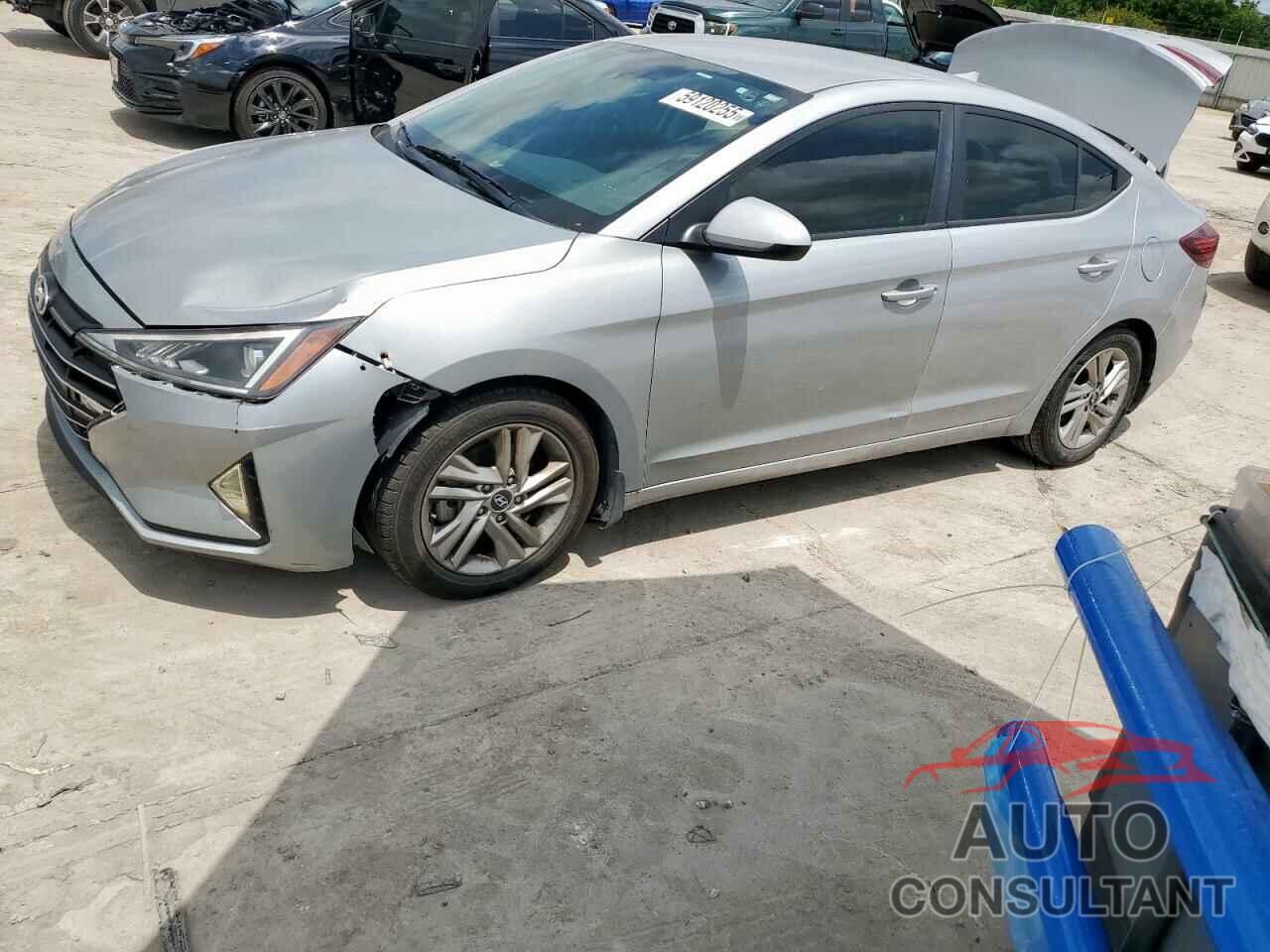 HYUNDAI ELANTRA 2020 - KMHD84LF4LU026370