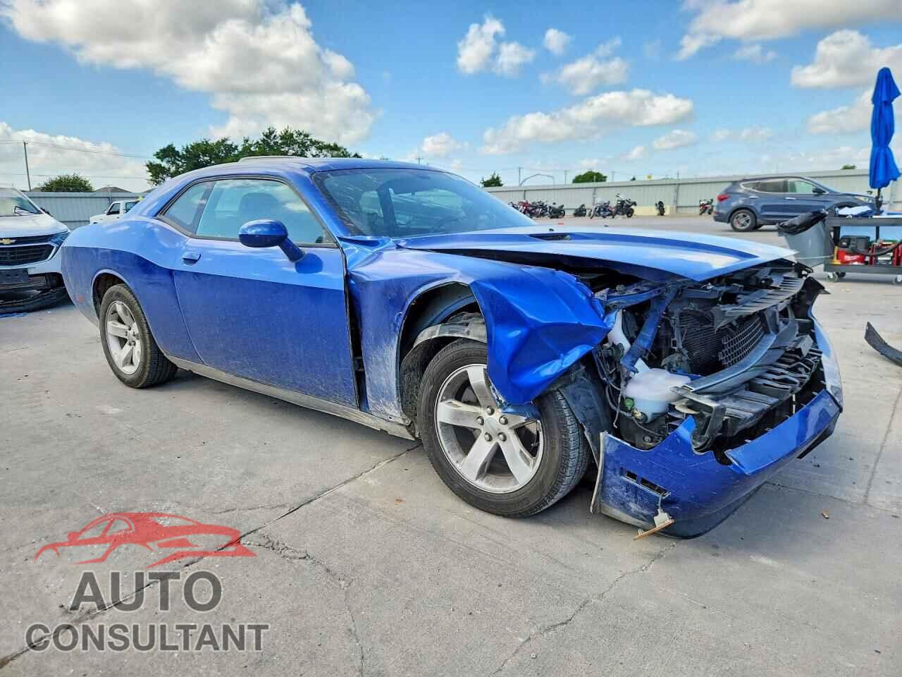 DODGE CHALLENGER 2012 - 2C3CDYAG5CH239009