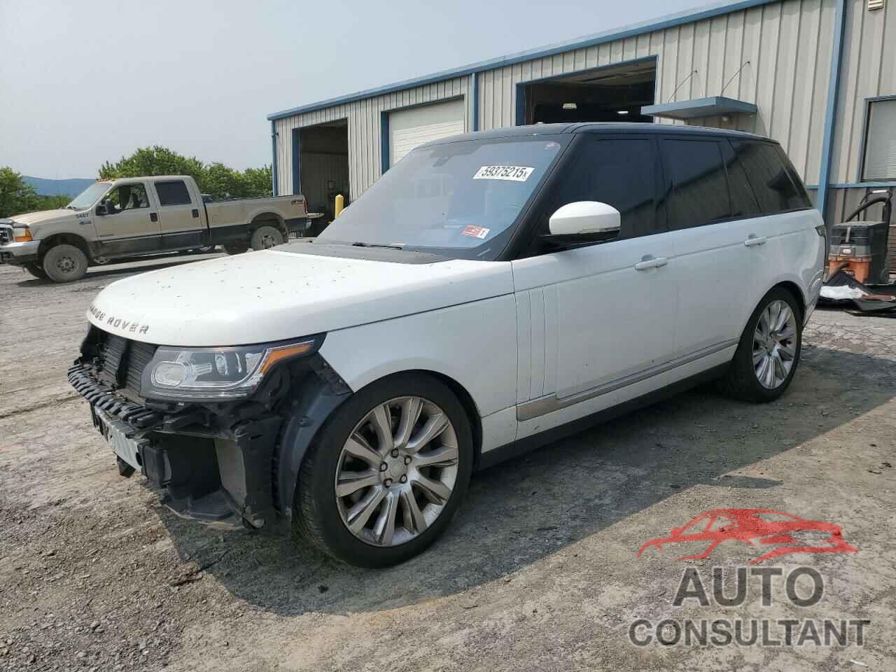 LAND ROVER RANGEROVER 2016 - SALGS2EF6GA288573