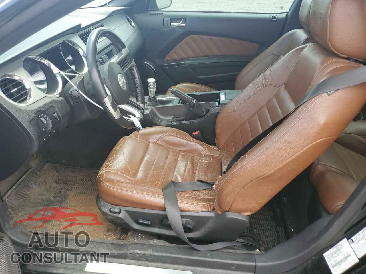 FORD MUSTANG 2012 - 1ZVBP8CF0C5200318